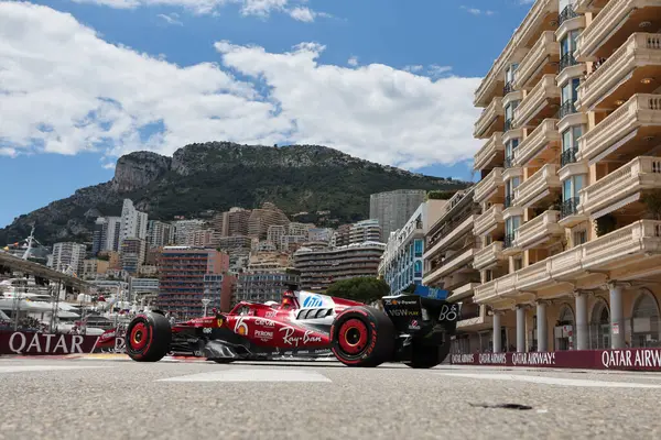  Charles Leclerc (MON) - Scuderia Ferrari - Ferrari SF-25 - Ferrari Formula 1 Formula Heurer Grand Prix de Monaco 2025 tarihinde Monte Carlo (MC), 23-25 Mayıs 2025