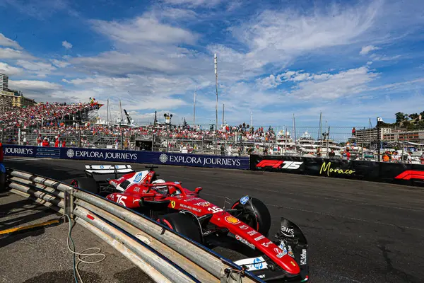  Charles Leclerc (MON) - Scuderia Ferrari - Ferrari SF-25 - Ferrari Formula 1 Tag Heurer Grand Prix de Monaco 2025 Monte Carlo (MC), 23-25 Mayıs 2025