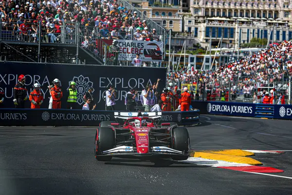  Charles Leclerc (MON) - Scuderia Ferrari - Ferrari SF-25 - Ferrari Formula 1 Tag Heurer Grand Prix de Monaco 2025 Monte Carlo (MC), 23-25 Mayıs 2025