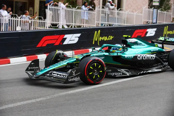  Fernando Alonso (ESP) - Aston Martin Aramco F1 Takımı - Aston Martin AMR25 - Mercedes Formula 1 Taurer Grand Prix de Monaco 2025, Mayıs 23-25