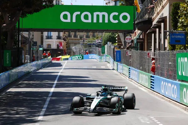  George Russell (GBR) - Mercedes-AMG PETRONAS F1 Takımı - Mercedes W16 - Mercedes E Performansı Formula 1 Taurer Grand Prix de Monaco 2025 Monte Carlo (MC), 23-25 Mayıs 2025