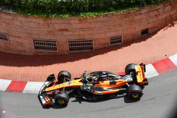  Oscar Piastri (AUS) - McLaren Formula 1 Takımı - McLaren MCL39 - Mercedes Formula 1 Tag Heurer Grand Prix de Monaco 2025 Monte Carlo (MC), 23-25 Mayıs 2025