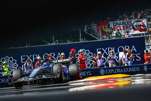  Alexander Albon (THA) - Williams Racing - Williams FW47 - Mercedes Formula 1 Tag Heurer Grand Prix de Monaco 2025 Monte Carlo (MC), 23-25 Mayıs 2025