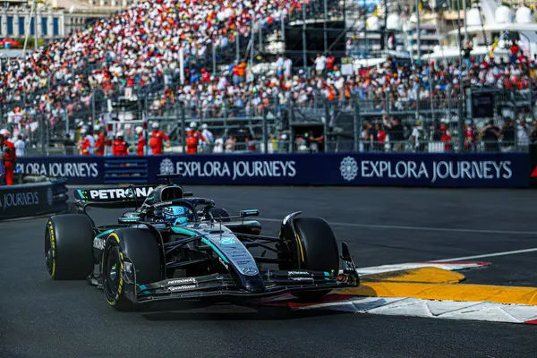  George Russell (GBR) - Mercedes-AMG PETRONAS F1 Takımı - Mercedes W16 - Mercedes E Performansı Formula 1 Taurer Grand Prix de Monaco 2025 Monte Carlo (MC), 23-25 Mayıs 2025