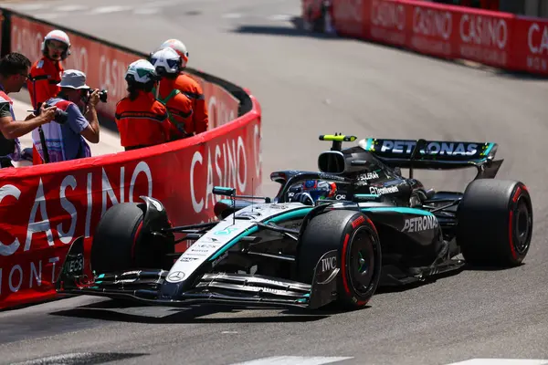  Andrea Kimi Antonelli (ITA) - Mercedes-AMG PETRONAS F1 Ekibi - Mercedes W16 - Mercedes E Performansı Formula 1 Heurer Grand Prix de Monaco 2025 Monte Carlo (MC), 23-25 Mayıs 2025
