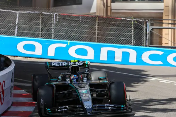  Andrea Kimi Antonelli (ITA) - Mercedes-AMG PETRONAS F1 Ekibi - Mercedes W16 - Mercedes E Performansı Formula 1 Heurer Grand Prix de Monaco 2025 Monte Carlo (MC), 23-25 Mayıs 2025