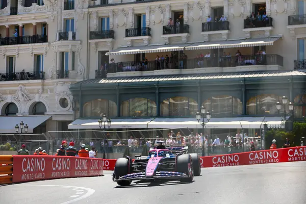  Pierre Gasly (FRA) - Alpine F1 Takımı - Alpine A525 - Formula 1 Tag Heurer Grand Prix de Monaco 2025 Monte Carlo (MC), Mayıs 23-25