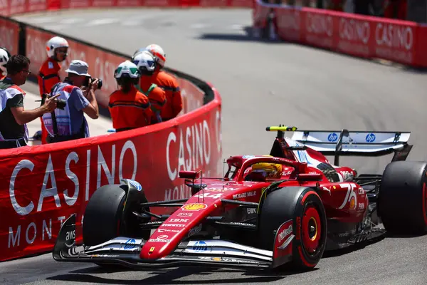  Lewis Hamilton (GBR) - Scuderia Ferrari - Ferrari SF-25 - Ferrari Formula 1 Tag Heurer Grand Prix de Monaco 2025 Monte Carlo (MC), 23-25 Mayıs 2025