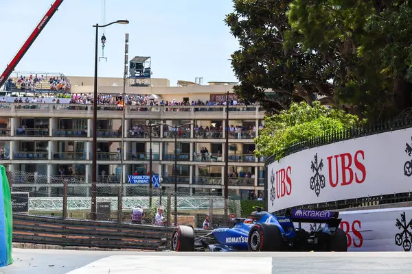  Alexander Albon (THA) - Williams Racing - Williams FW47 - Mercedes Formula 1 Tag Heurer Grand Prix de Monaco 2025 Monte Carlo (MC), 23-25 Mayıs 2025