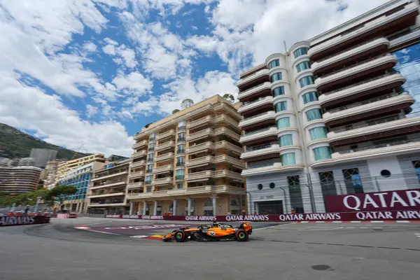  George Russell (GBR) - Mercedes-AMG PETRONAS F1 Takımı - Mercedes W16 - Mercedes E Performansı Formula 1 Taurer Grand Prix de Monaco 2025 Monte Carlo (MC), 23-25 Mayıs 2025