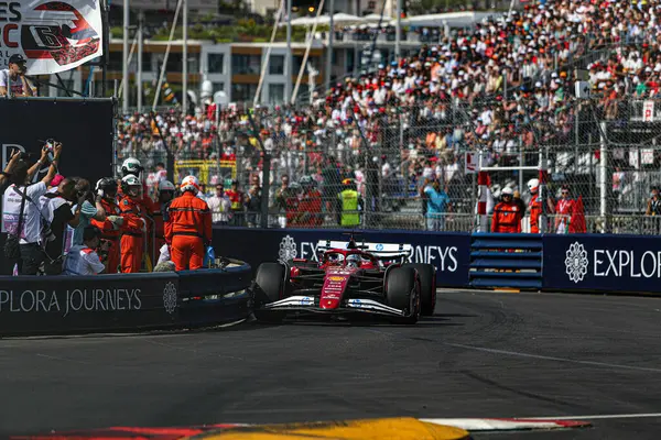  Charles Leclerc (MON) - Scuderia Ferrari - Ferrari SF-25 - Ferrari Formula 1 Tag Heurer Grand Prix de Monaco 2025 Monte Carlo (MC), 23-25 Mayıs 2025