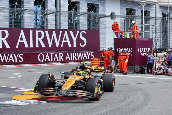  Lando Norris (GBR) - McLaren Formula 1 Takımı - McLaren MCL39 - Mercedes Formula 1 Taurer Grand Prix de Monaco 2025, Mayıs 23-25