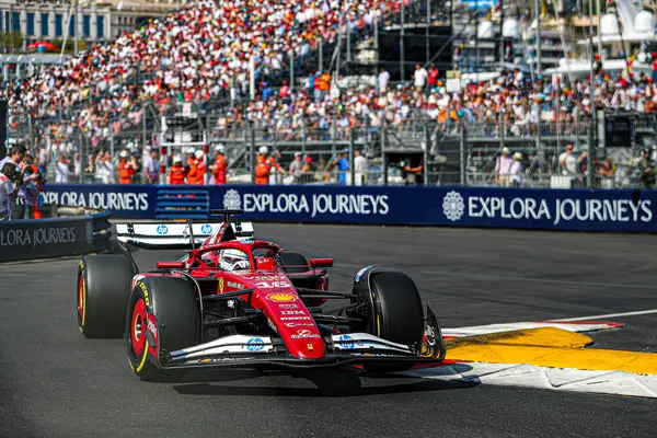  Charles Leclerc (MON) - Scuderia Ferrari - Ferrari SF-25 - Ferrari Formula 1 Tag Heurer Grand Prix de Monaco 2025 Monte Carlo (MC), 23-25 Mayıs 2025