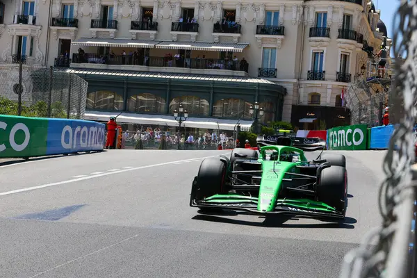 Gabriel Bortoleto (BRA) Formula 1 Tag Heurer Grand Prix de Monaco 2025 Monte Carlo (MC), 23-25 Mayıs 2025