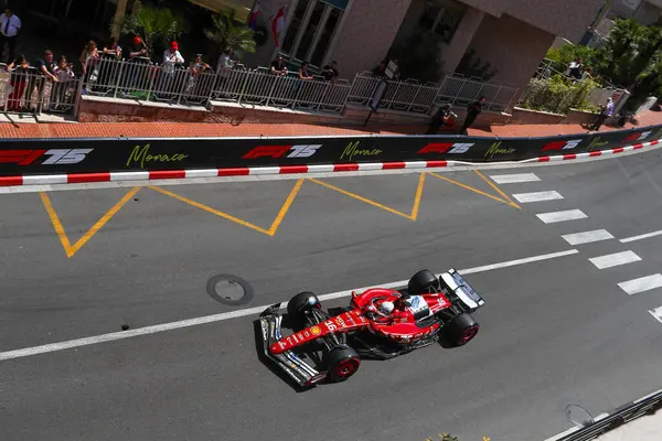  Charles Leclerc (MON) - Scuderia Ferrari - Ferrari SF-25 - Ferrari Formula 1 Tag Heurer Grand Prix de Monaco 2025 Monte Carlo (MC), 23-25 Mayıs 2025