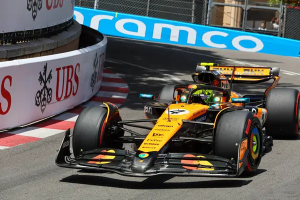  Lando Norris (GBR) - McLaren Formula 1 Takımı - McLaren MCL39 - Mercedes Formula 1 Tag Heurer Grand Prix de Monaco 2025 Monte Carlo (MC), 23-25 Mayıs 2025
