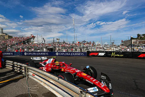  Lewis Hamilton (GBR) - Scuderia Ferrari - Ferrari SF-25 - Ferrari Formula 1 Tag Heurer Grand Prix de Monaco 2025 Monte Carlo (MC), 23-25 Mayıs 2025