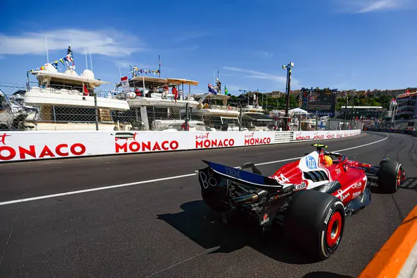  Lewis Hamilton (GBR) - Scuderia Ferrari - Ferrari SF-25 - Ferrari Yarış sırasında, Pazar, Formula 1 Tag Heurer Grand Prix de Monaco 2025, Mayıs 23-25