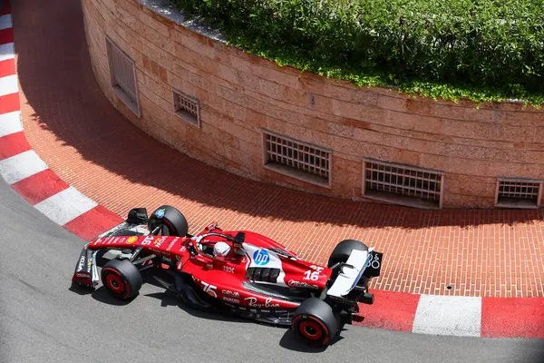  Charles Leclerc (MON) - Scuderia Ferrari - Ferrari SF-25 - Ferrari Formula 1 Tag Heurer Grand Prix de Monaco 2025 Monte Carlo (MC), 23-25 Mayıs 2025