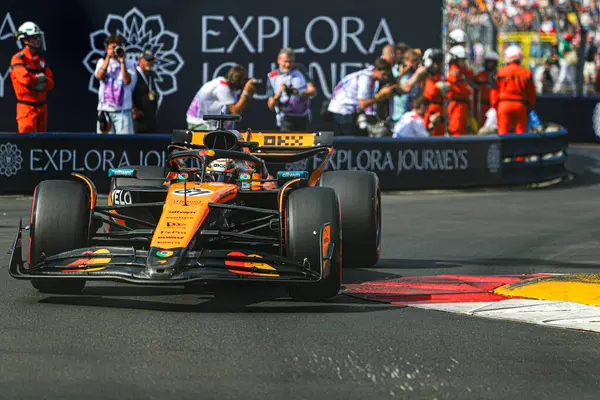  Oscar Piastri (AUS) - McLaren Formula 1 Takımı - McLaren MCL39 - Mercedes Formula 1 Tag Heurer Grand Prix de Monaco 2025 Monte Carlo (MC), 23-25 Mayıs 2025