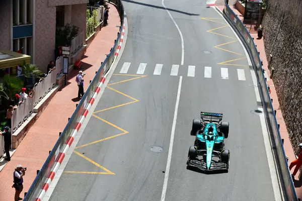  Lance Stroll (CAN) - Aston Martin Aramco F1 Takımı - Aston Martin AMR25 - Mercedesduring Formula 1 Tag Heurer Grand Prix de Monaco 2025 Monte Carlo (MC), 23-25 Mayıs 2025