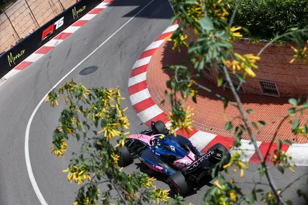  Franco Colapinto (ARG) - Formula 1 Tag Heurer Grand Prix de Monaco 2025 Monte Carlo (MC), 23-25 Mayıs 2025