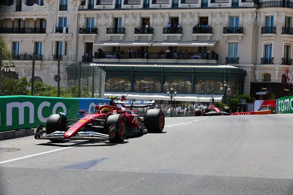  Lewis Hamilton (GBR) - Scuderia Ferrari - Ferrari SF-25 - Ferrari Formula 1 Tag Heurer Grand Prix de Monaco 2025 Monte Carlo (MC), 23-25 Mayıs 2025
