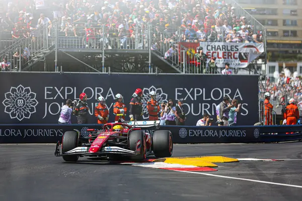  Lewis Hamilton (GBR) - Scuderia Ferrari - Ferrari SF-25 - Ferrari Formula 1 Tag Heurer Grand Prix de Monaco 2025 Monte Carlo (MC), 23-25 Mayıs 2025