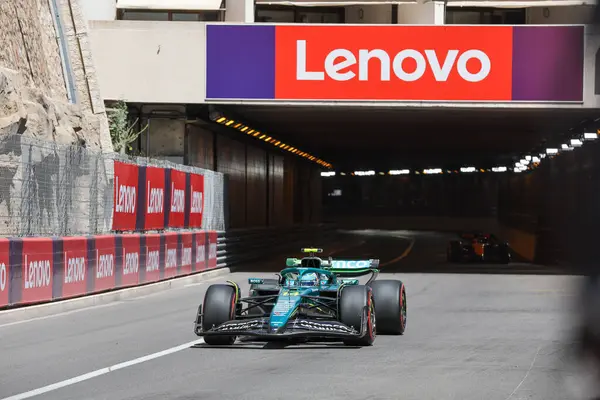  Fernando Alonso (ESP) - Aston Martin Aramco F1 Takımı - Aston Martin AMR25 - Mercedes Formula 1 Taurer Grand Prix de Monaco 2025, Mayıs 23-25