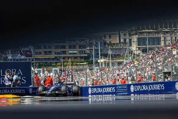  Alexander Albon (THA) - Williams Racing - Williams FW47 - Mercedes Formula 1 Tag Heurer Grand Prix de Monaco 2025 Monte Carlo (MC), 23-25 Mayıs 2025