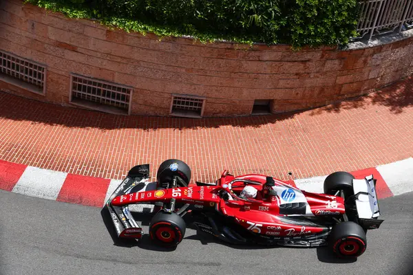  Charles Leclerc (MON) - Scuderia Ferrari - Ferrari SF-25 - Ferrari Formula 1 Tag Heurer Grand Prix de Monaco 2025 Monte Carlo (MC), 23-25 Mayıs 2025