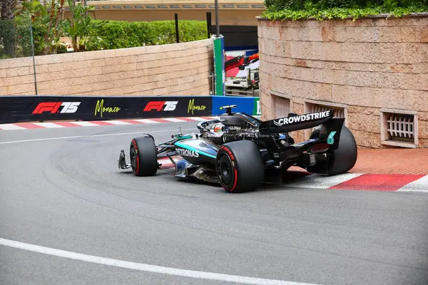  Andrea Kimi Antonelli (ITA) - Mercedes-AMG PETRONAS F1 Takımı - Mercedes W16 - Mercedes E Performansı Formula 1 Tag Heurer Grand Prix de Monaco 2025 Monte Carlo (MC), Mayıs 23-25