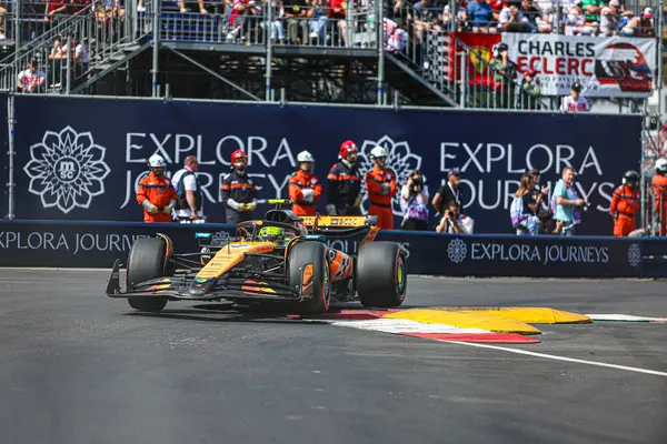  Lando Norris (GBR) - McLaren Formula 1 Takımı - McLaren MCL39 - Mercedes Formula 1 Tag Heurer Grand Prix de Monaco 2025 Monte Carlo (MC), 23-25 Mayıs 2025