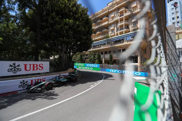  George Russell (GBR) - Mercedes-AMG PETRONAS F1 Takımı - Mercedes W16 - Mercedes E Performansı Formula 1 Taurer Grand Prix de Monaco 2025 Monte Carlo (MC), 23-25 Mayıs 2025