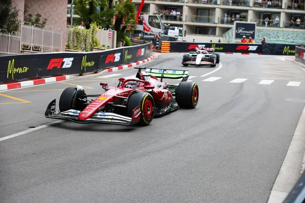  Charles Leclerc (MON) - Scuderia Ferrari - Ferrari SF-25 - Formula 1 Taurer Grand Prix de Monaco 2025 Formula 1 Serbest Çalışması sırasında Monte Carlo (MC), 23-25 Mayıs 2025
