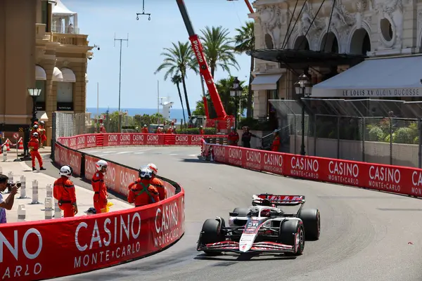  Esteban Ocon (FRA) - Haas F1 Takımı - Haas VF-25 - Ferrari Formula 1 Tag Heurer Grand Prix de Monaco 2025, Mayıs 23-25