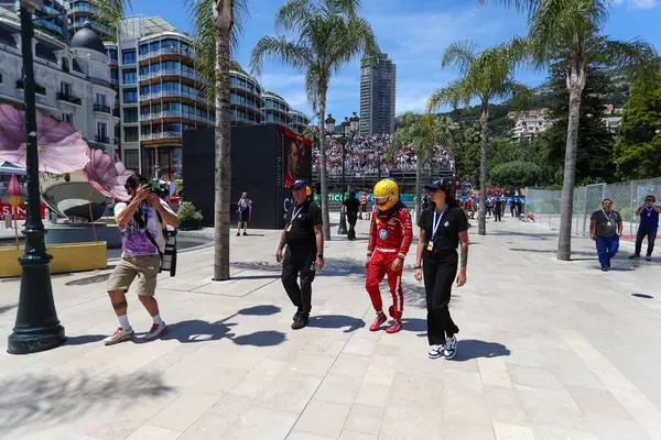  Lewis Hamilton (GBR) - Scuderia Ferrari - Ferrari SF-25 - Ferrari Formula 1 Tag Heurer Grand Prix de Monaco 2025, Mayıs 23-25