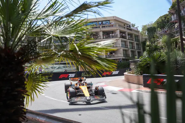  Oscar Piastri (AUS) - McLaren Formula 1 Takımı - McLaren MCL39 - Mercedes Formula 1 Tag Heurer Grand Prix de Monaco 2025 Monte Carlo (MC), 23-25 Mayıs 2025