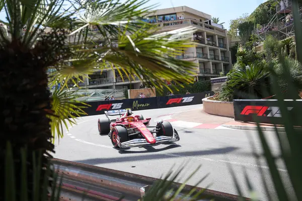  Lewis Hamilton (GBR) - Scuderia Ferrari - Ferrari SF-25 - Ferrari Formula 1 Tag Heurer Grand Prix de Monaco 2025, Mayıs 23-25