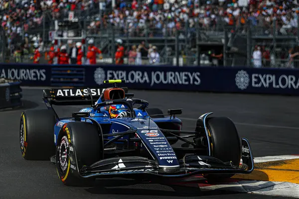  Carlos Sainz Jr. (ESP) - Williams Racing - Williams FW47 - Mercedes Formula 1 Tag Heurer Grand Prix de Monaco 2025 Monte Carlo (MC), 23-25 Mayıs 2025