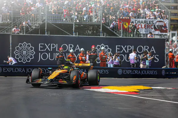  Lando Norris (GBR) - McLaren Formula 1 Takımı - McLaren MCL39 - Mercedes Formula 1 Tag Heurer Grand Prix de Monaco 2025 Monte Carlo (MC), 23-25 Mayıs 2025