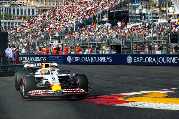 Isaac Hadjar (FRA) Visa Cash App RB F1 Takımı Formula 1 Tag Heurer Grand Prix de Monaco 2025 Monte Carlo (MC), 23-25 Mayıs 2025