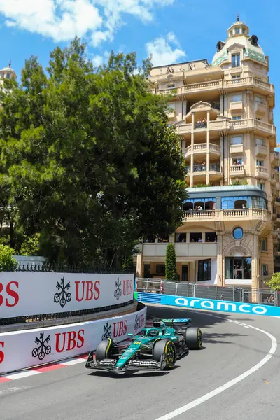 Fernando Alonso (ESP) - Aston Martin Aramco F1 Takımı - Aston Martin AMR25 - Mercedes Formula 1 Tag Heurer Grand Prix de Monaco 2025 Monte Carlo (MC), 23-25 Mayıs 2025