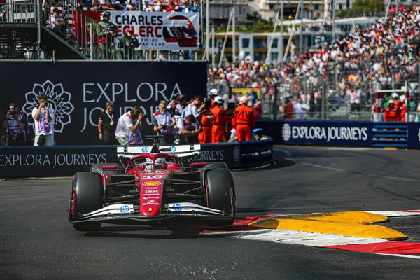  Charles Leclerc (MON) - Scuderia Ferrari - Ferrari SF-25 - Ferrari Formula 1 Tag Heurer Grand Prix de Monaco 2025 Monte Carlo (MC), 23-25 Mayıs 2025