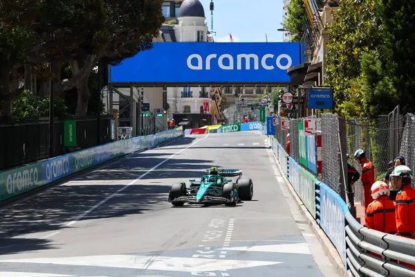  Fernando Alonso (ESP) - Aston Martin Aramco F1 Takımı - Aston Martin AMR25 - Mercedes Formula 1 Tag Heurer Grand Prix de Monaco 2025 Monte Carlo (MC), 23-25 Mayıs 2025