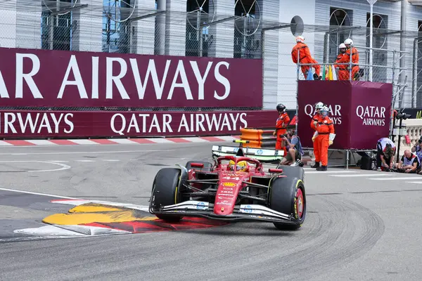  Lewis Hamilton (GBR) - Scuderia Ferrari - Ferrari SF-25 - Ferrari Formula 1 Tag Heurer Grand Prix de Monaco 2025, Mayıs 23-25, 2025