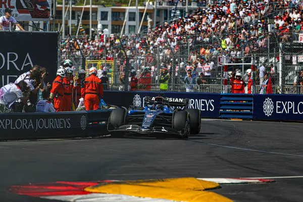  Alexander Albon (THA) - Williams Racing - Williams FW47 - Mercedes Formula 1 Tag Heurer Grand Prix de Monaco 2025 Monte Carlo (MC), 23-25 Mayıs 2025