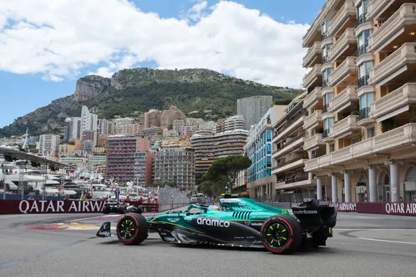  Fernando Alonso (ESP) - Aston Martin Aramco F1 Takımı - Aston Martin AMR25 - Mercedes Formula 1 Taurer Grand Prix de Monaco 2025, Mayıs 23-25