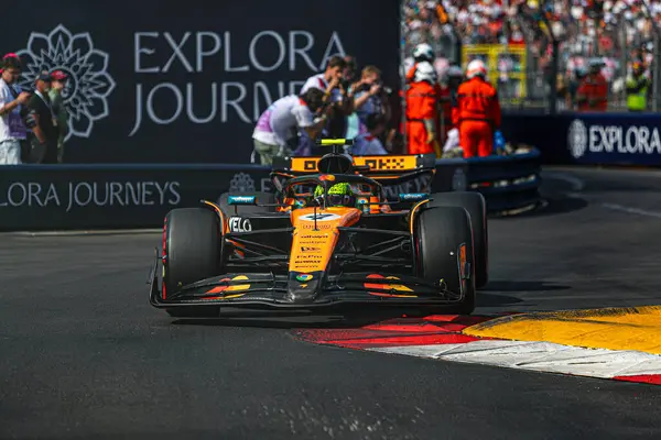  Lando Norris (GBR) - McLaren Formula 1 Takımı - McLaren MCL39 - Mercedes Formula 1 Tag Heurer Grand Prix de Monaco 2025 Monte Carlo (MC), 23-25 Mayıs 2025