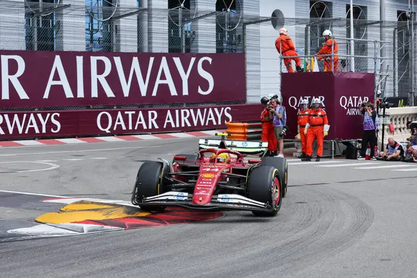  Lewis Hamilton (GBR) - Scuderia Ferrari - Ferrari SF-25 - Ferrari Formula 1 Tag Heurer Grand Prix de Monaco 2025, Mayıs 23-25, 2025